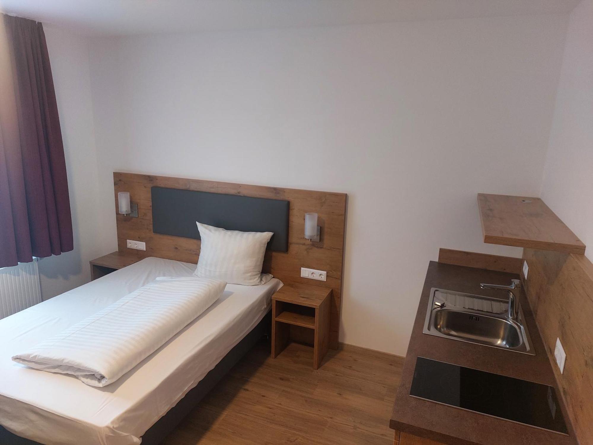 גרסטהופן Hotel Stern מראה חיצוני תמונה