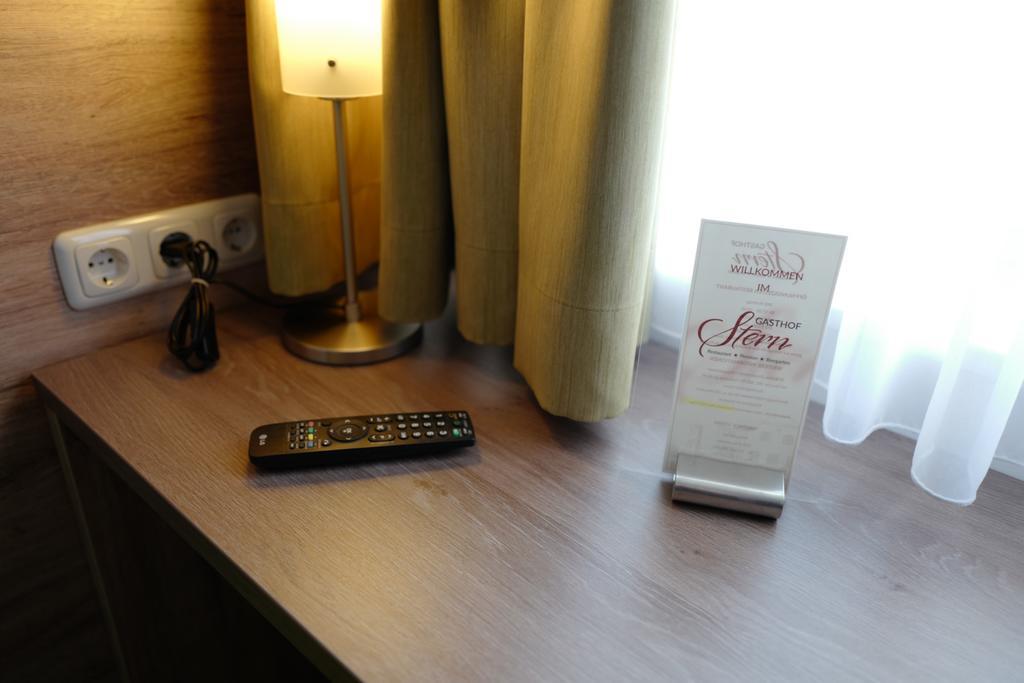 גרסטהופן Hotel Stern מראה חיצוני תמונה