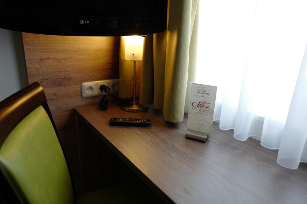 גרסטהופן Hotel Stern מראה חיצוני תמונה
