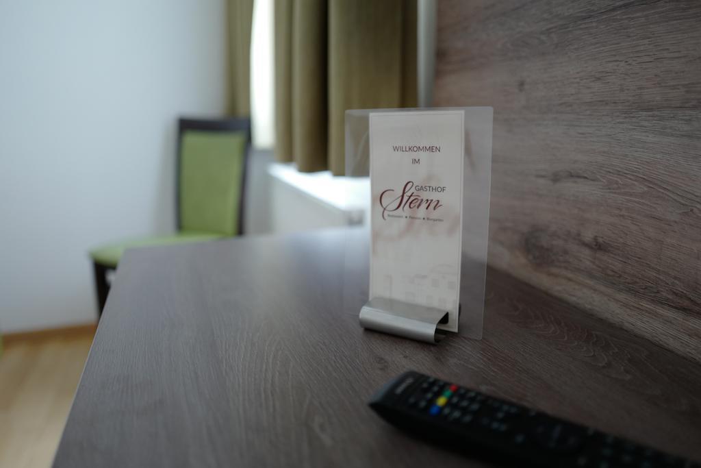 גרסטהופן Hotel Stern מראה חיצוני תמונה