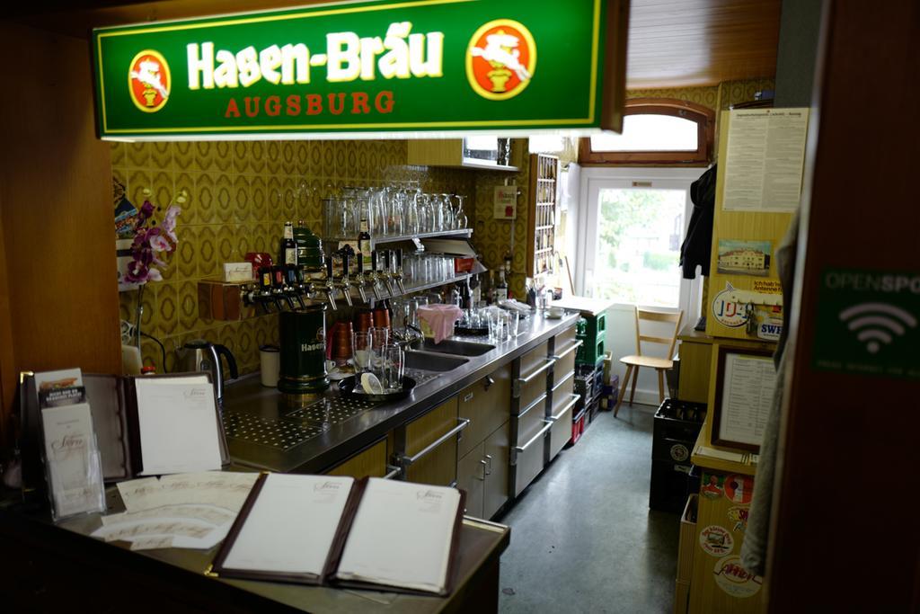גרסטהופן Hotel Stern מראה חיצוני תמונה